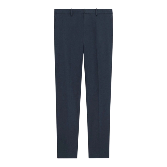 Theory Zaine Pant Baltic Stretch Cotton Twill Slim Straight Pants Trouse… - Picture 1 of 13